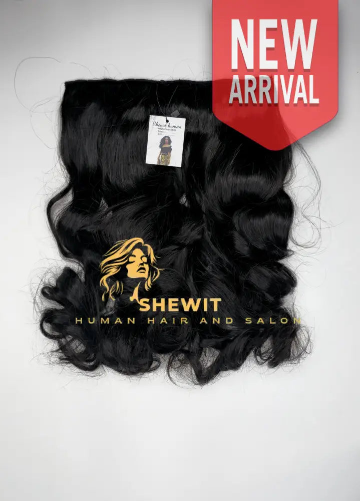 100% human hair clip in 100 grams in one
