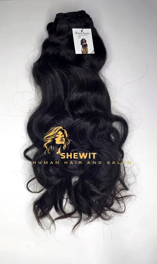 100% Human Hair Natural wave bundles