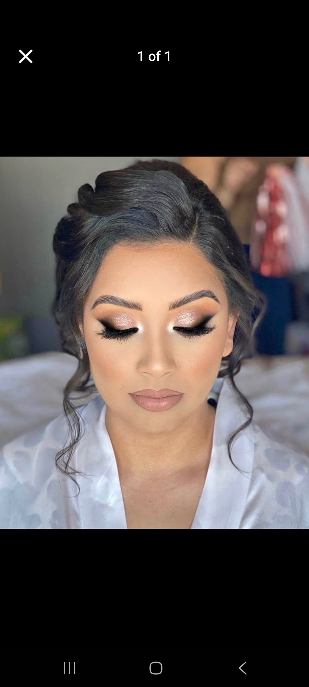 Bridal make up