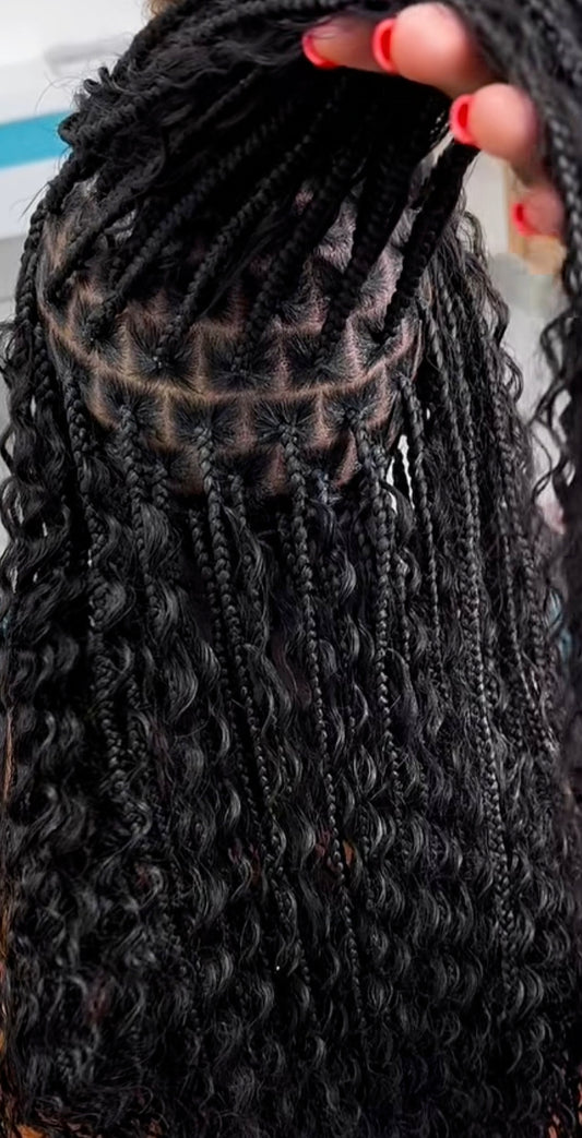 Small Boho Braids | 280 minutes