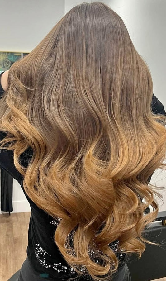 Custom color clouser wig your choice color