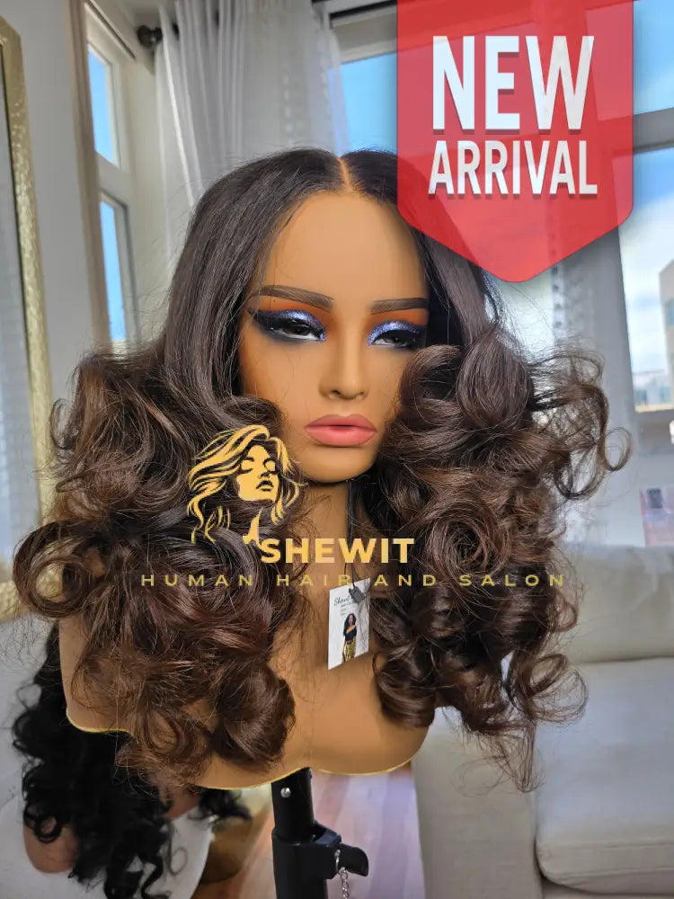Closure Wig | 13x4 | Brown
