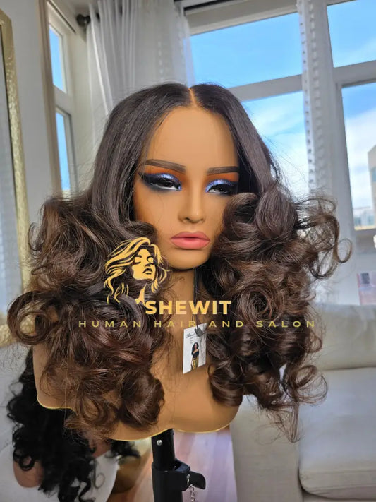 Closure Wig | 13x4 | Brown