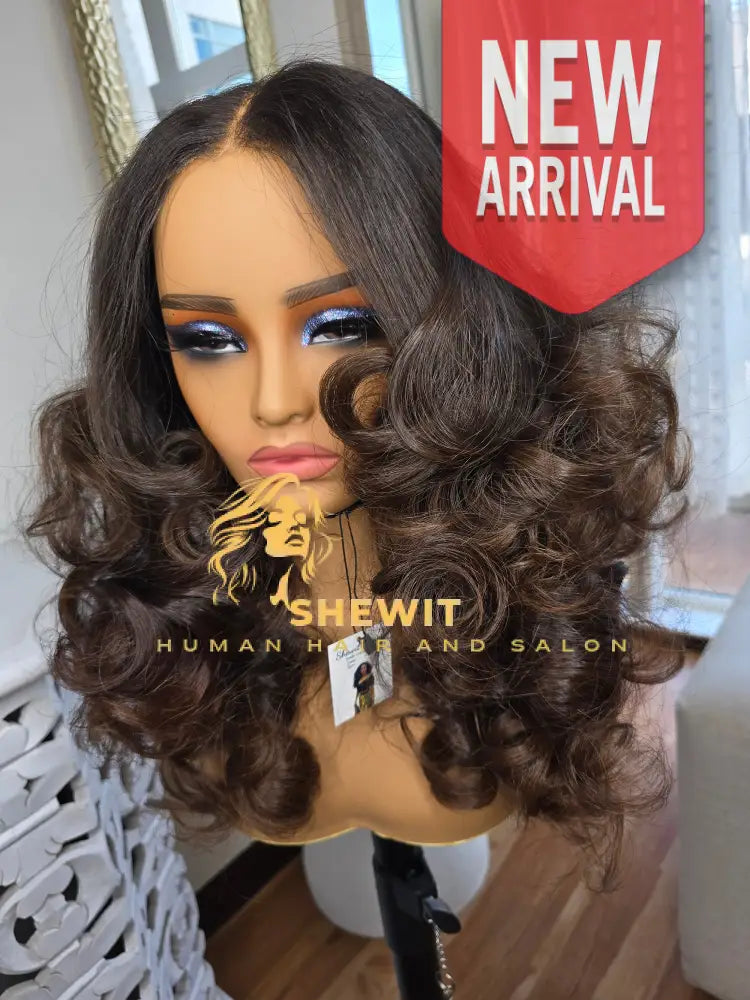 Closure Wig | 13x4 | Brown