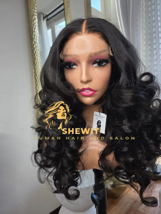 Closure Wig | 13x4 | Natural Black