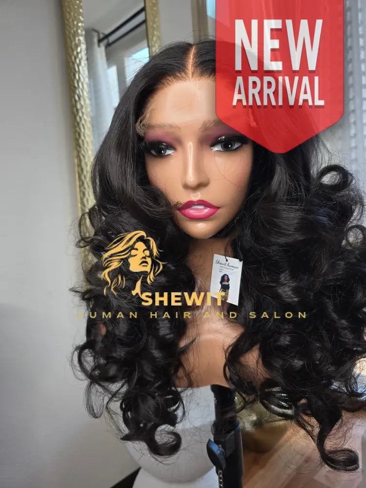 Closure Wig | 13x4 | Natural Black