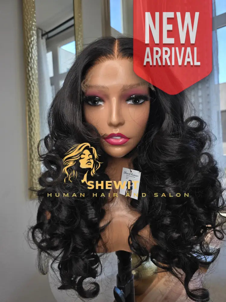Closure Wig | 13x4 | Natural Black
