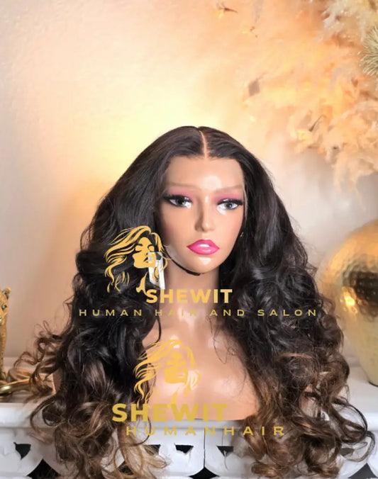Closure Wig | Honey Gold