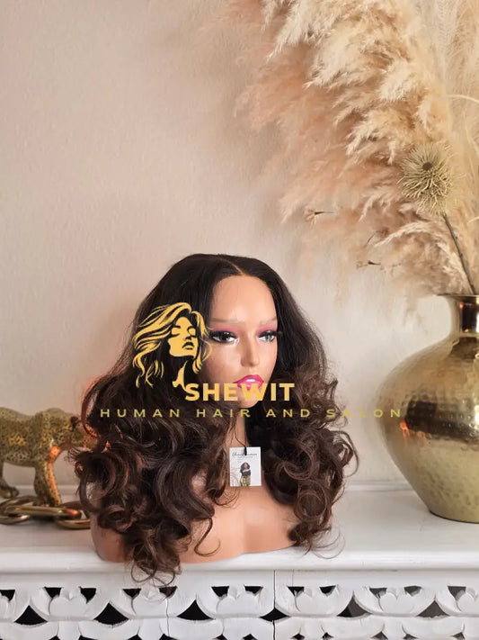 Closure Wig | Mahogany