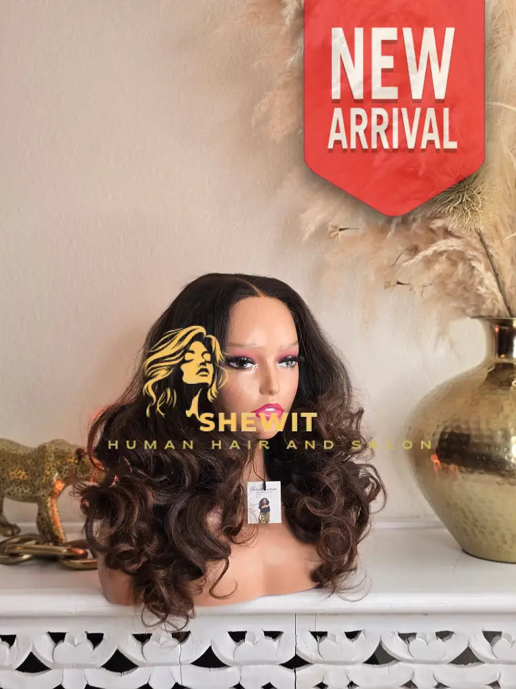 Closure Wig | Mahogany