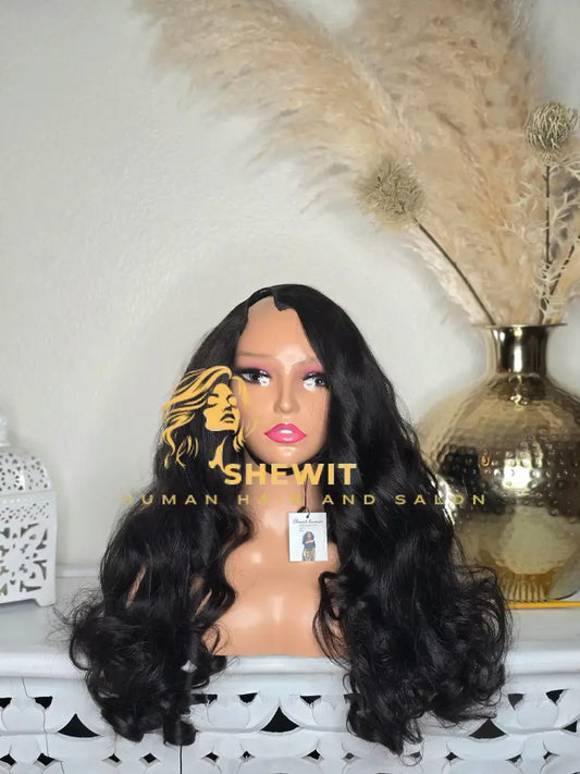 Side Part | Natural Black