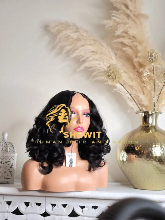 U Part Unit | Natural Black