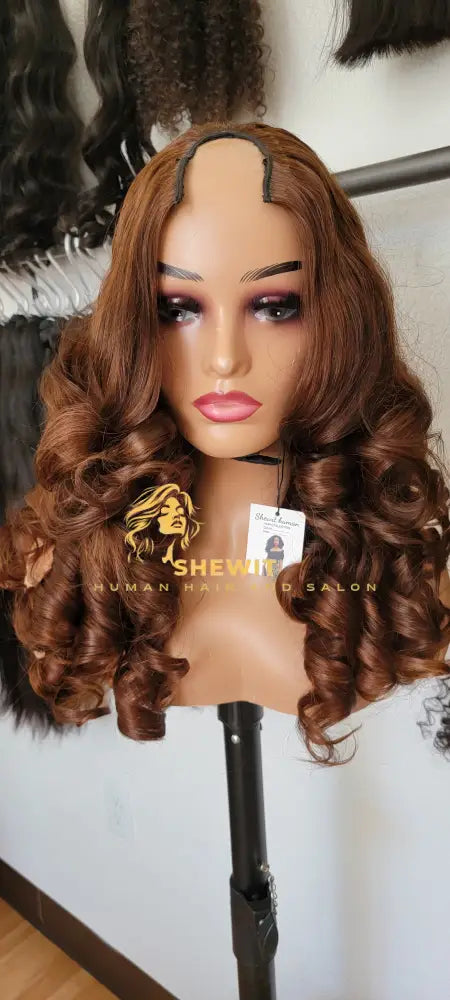 U Part Wig | Custom Color