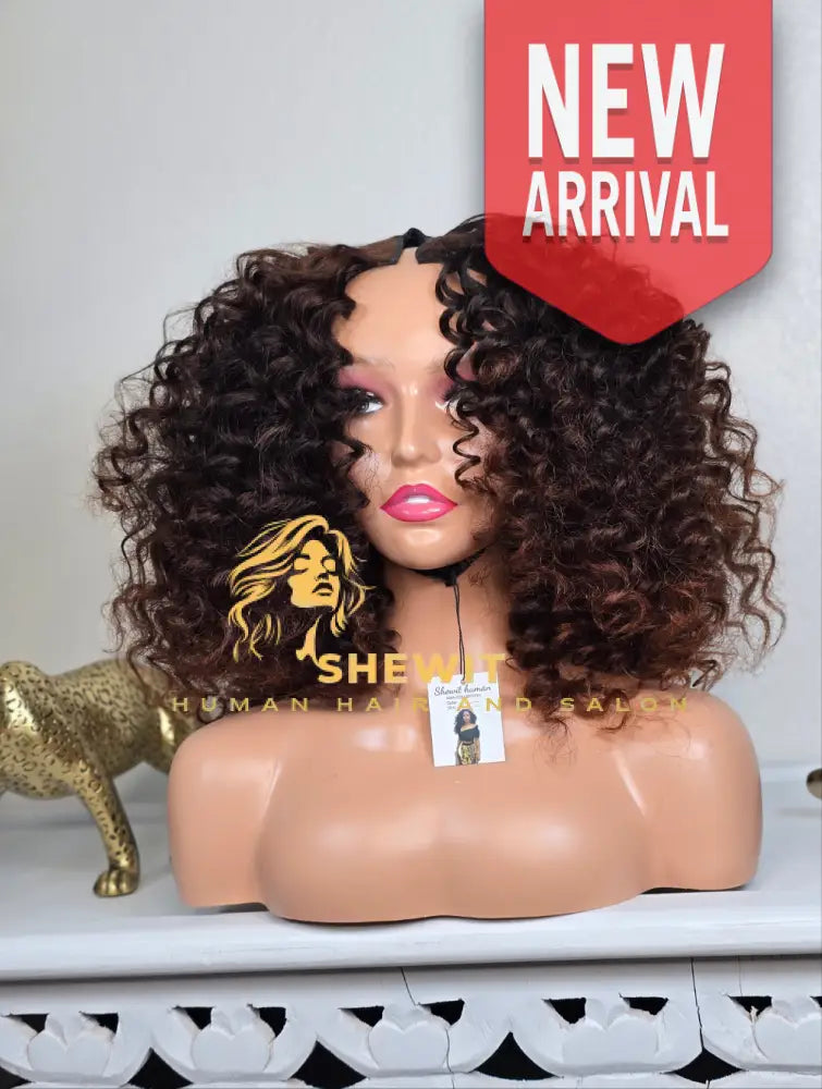 Upart wig colored