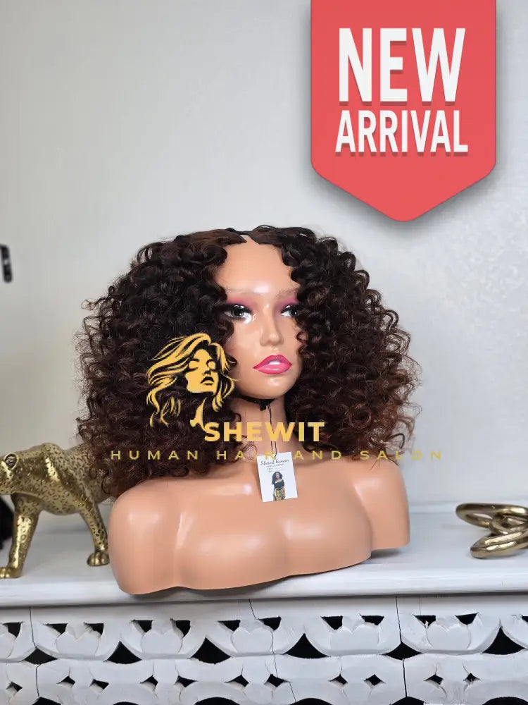 Upart wig colored