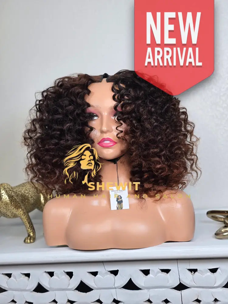 Upart wig colored