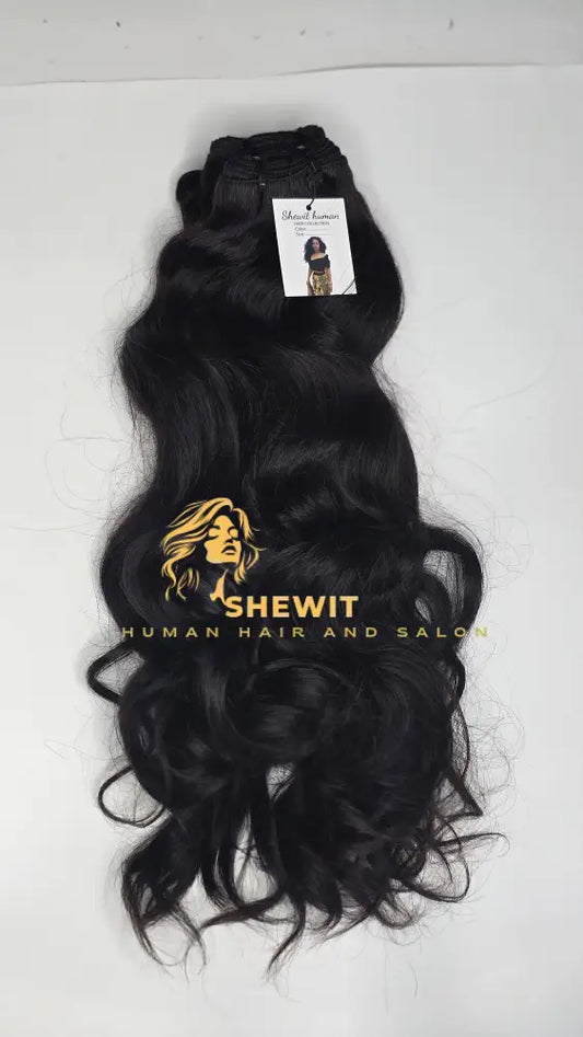 100% Human Hair Natural wave bundles