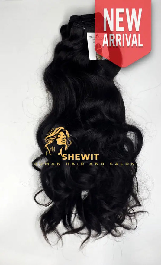 100% Human Hair Natural wave bundles