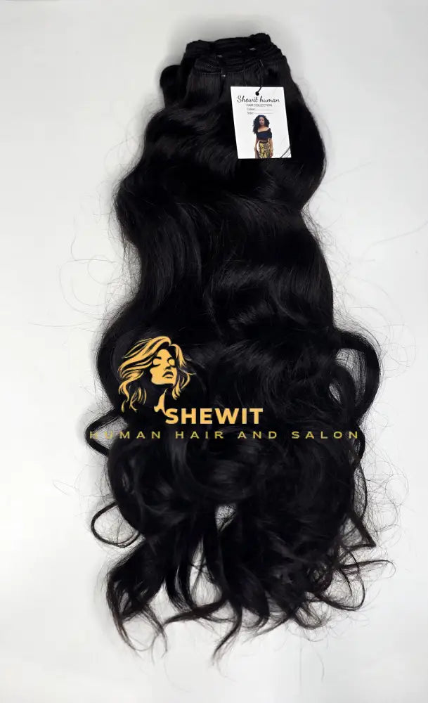 100% Human Hair Natural wave bundles