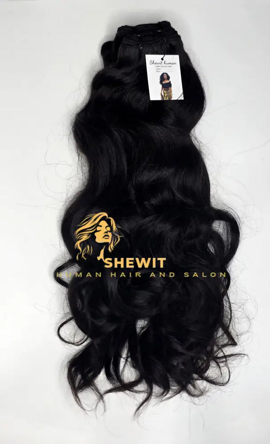 100% Human Hair Natural wave bundles