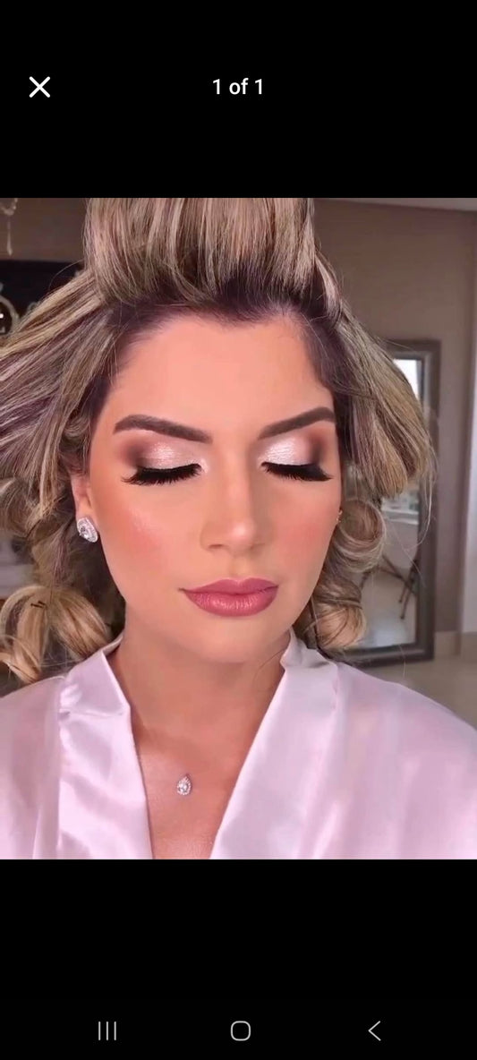 Bridal make up