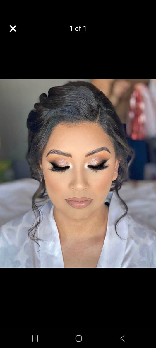 Bridal make up
