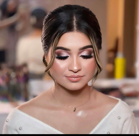 Bridal make up