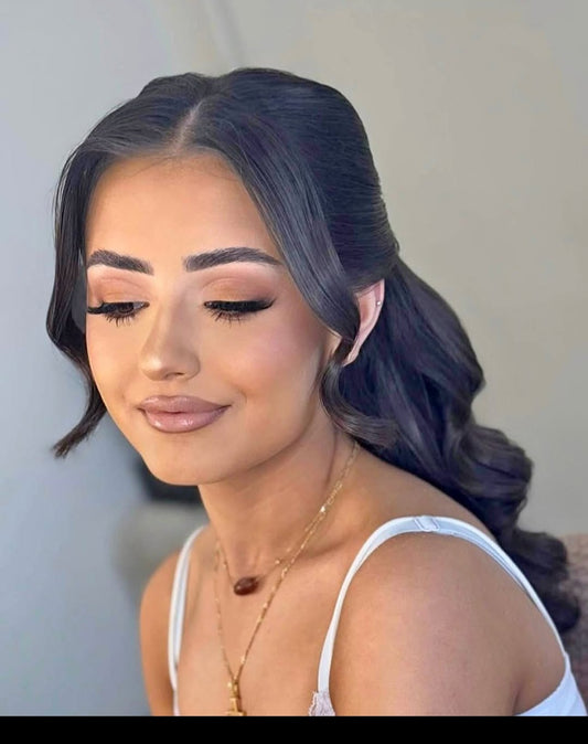 Make up soft glam