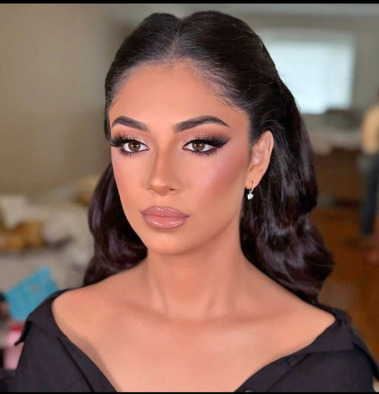 Soft glam any occasion