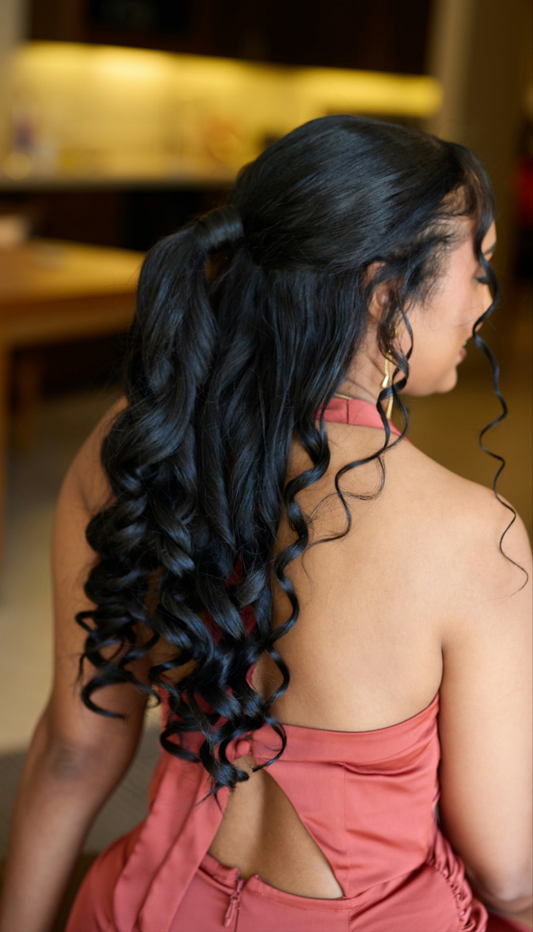 Half Ponytail  | 120 minutes