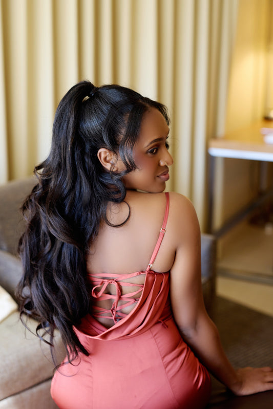 Half Ponytail  | 120 minutes