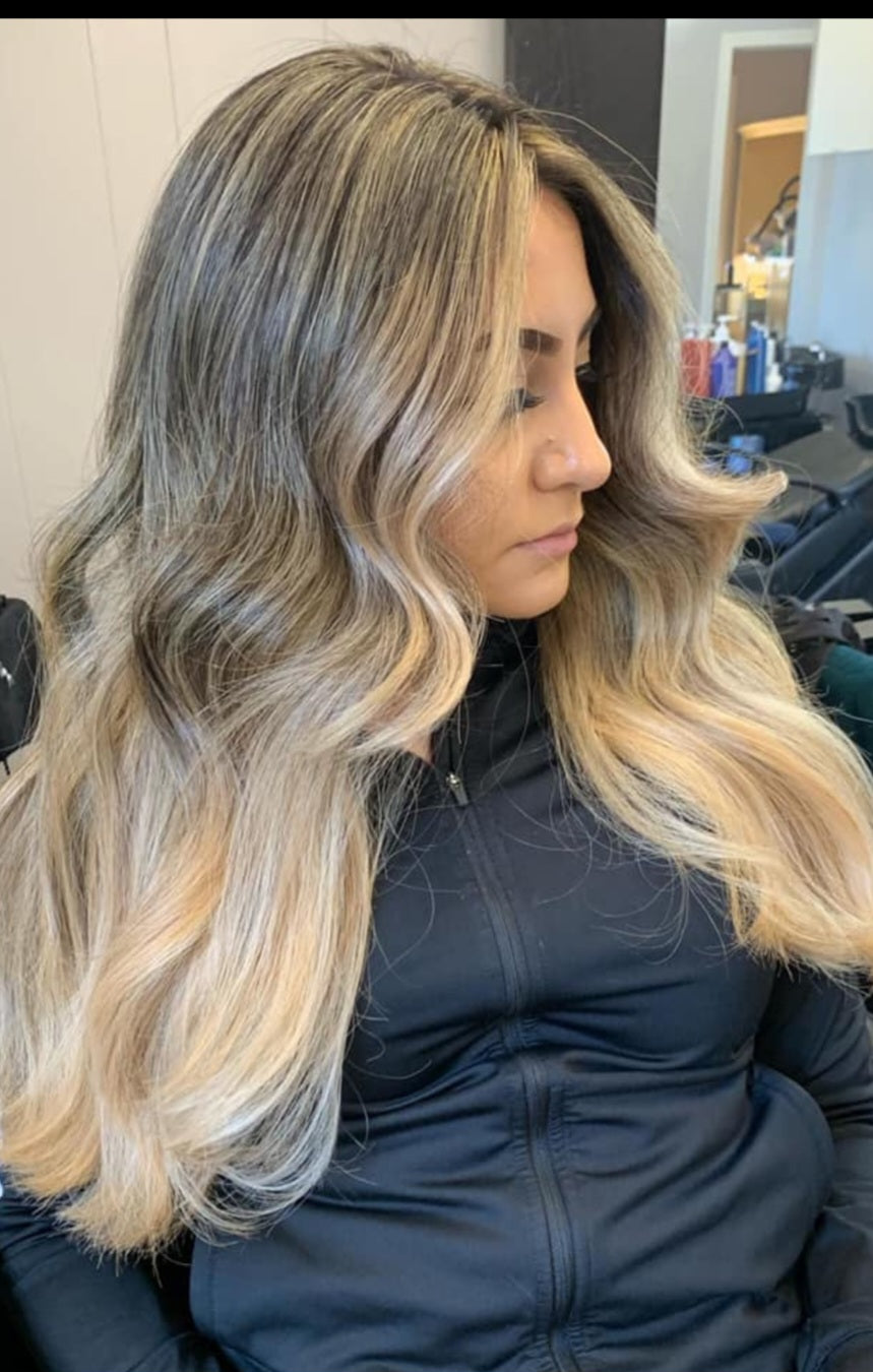 Custom color clouser wig your choice color