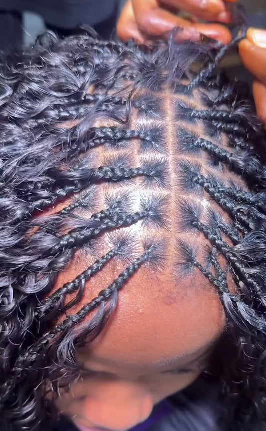 Small Boho Braids | 280 minutes