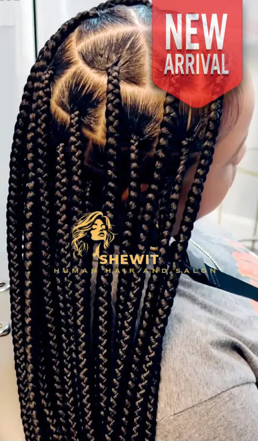 Big Knotless Braids | 120 minutes