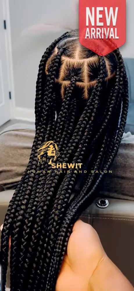 Big Knotless Braids | 120 minutes