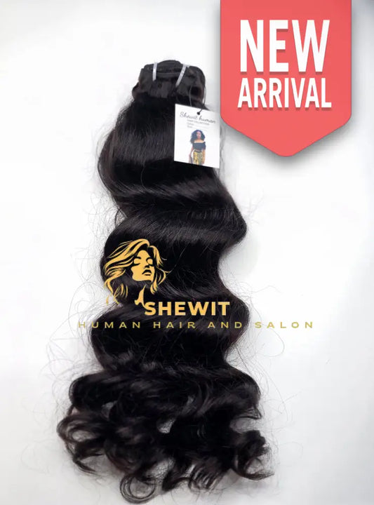  Body Waves Hair Bundle Black
