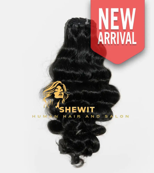 Bundles | Deep Waves | Natural Black Black