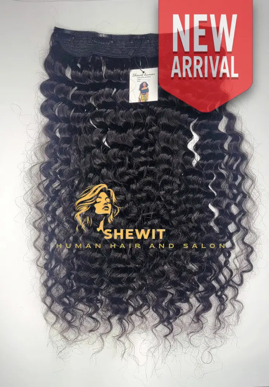 Clip in 100 grams in one