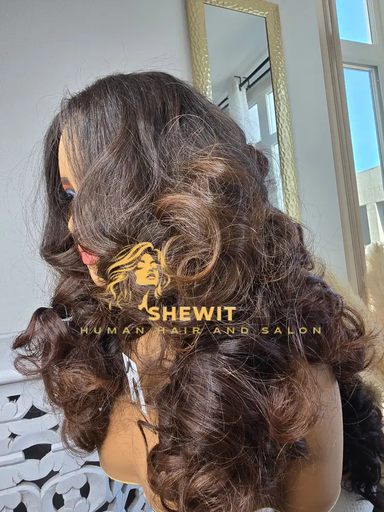 Closure Wig | 13x4 | Brown