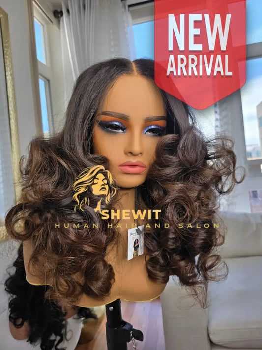 Closure Wig | 13x4 | Brown