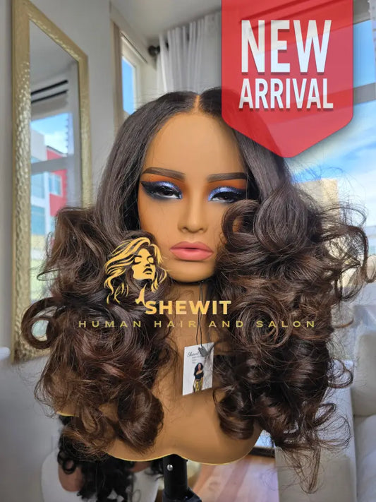 Closure Wig | 13x4 | Brown