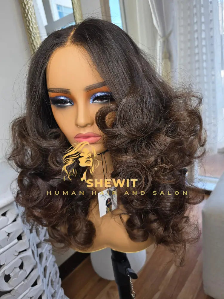 Closure Wig | 13x4 | Brown