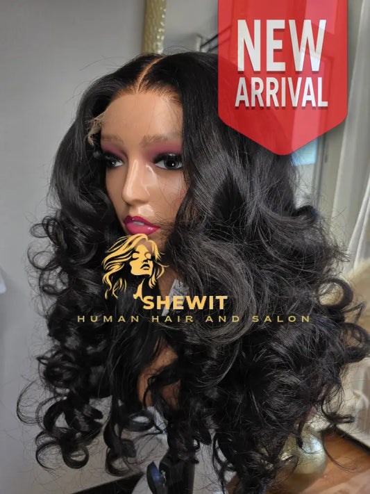 Closure Wig | 13x4 | Natural Black