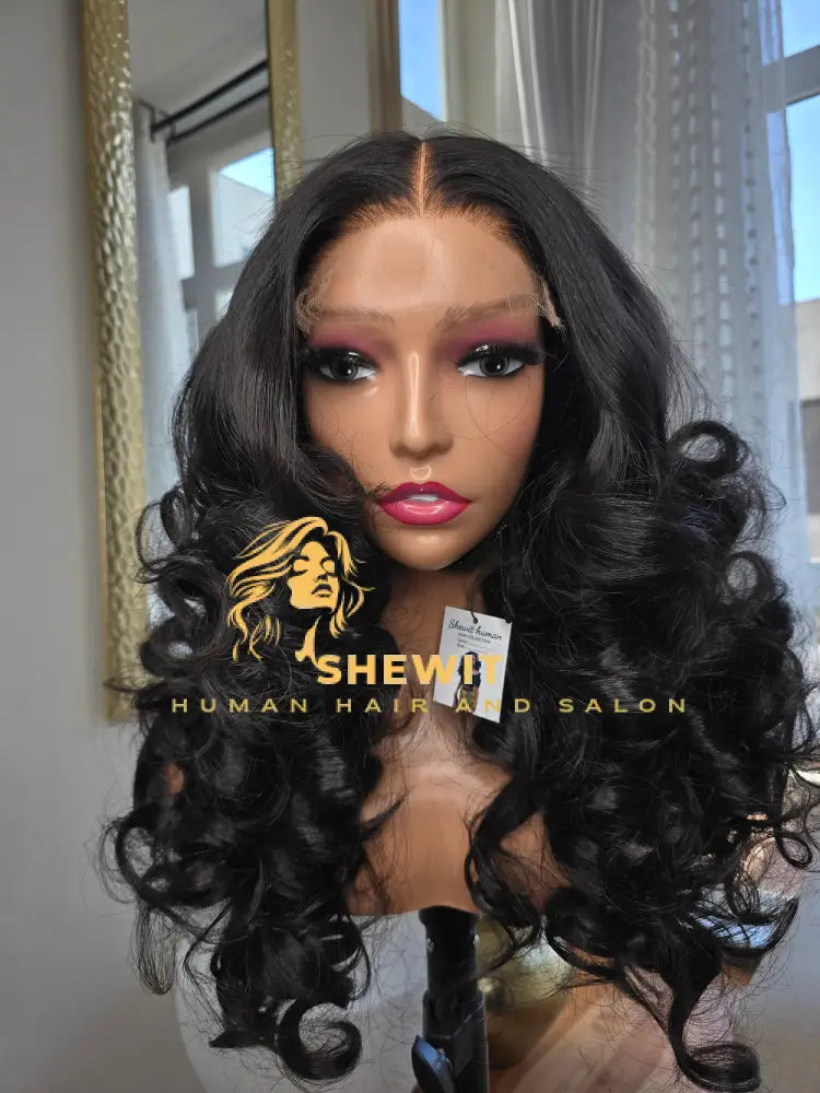 Closure Wig | 13x4 | Natural Black