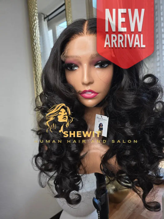 Closure Wig | 13x4 | Natural Black