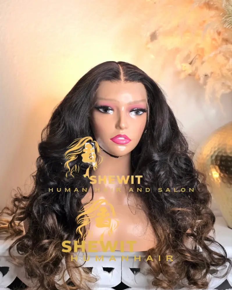 Closure Wig | Honey Gold