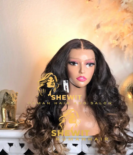Closure Wig | Honey Gold