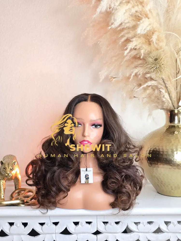 Closure Wig | Mahogany