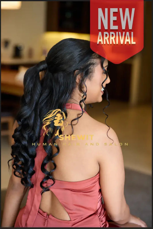 Half Ponytail | Straight | 120 minutes