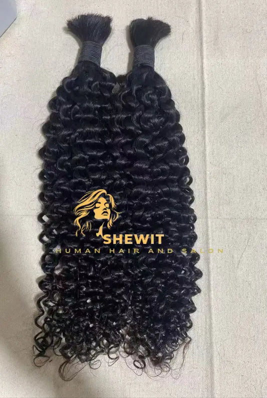 Human Hair Bundles for Boho Braids